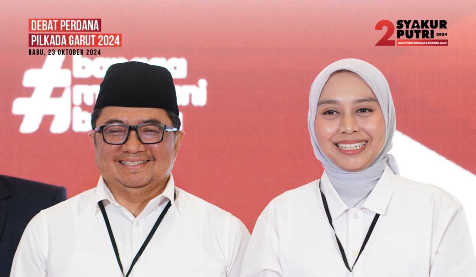 Syakur-Putri Usahakan Satu Desa Satu Sarjana untuk Mewujudkan Generasi Emas Garut